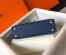 Hermes Kelly Mini II Sellier Bag in Blue Agate Epsom Leather