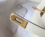 Hermes Kelly Mini II Sellier Bag in Craie Epsom Leather