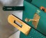 Hermes Kelly 28cm Sellier Bag in Malachite Epsom Leather with GHW