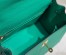 Hermes Kelly 28cm Sellier Bag in Vert Jade Epsom Leather with GHW
