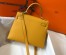 Hermes Kelly 28cm Sellier Bag in Yellow Epsom Leather with GHW