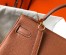 Hermes Kelly 32cm Retourne Bag in Gold Clemence Leather with GHW