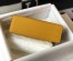 Hermes Kelly Pochette Clutch In Yellow Epsom Leather