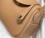 Hermes Lindy Mini Bag in Chai Clemence Leather with GHW