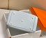 Hermes Lindy 26cm Bag in Blue Brume Clemence Leather with GHW
