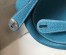 Hermes Lindy 26cm Bag in Blue Jean Clemence Leather with PHW