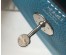 Hermes Lindy 26cm Bag in Blue Jean Clemence Leather with PHW