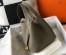Hermes Picotin Lock 18 Bag in Taupe Clemence Leather with GHW
