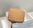 Hermes Picotin Lock 12 Bag in Chai Clemence Leather with GHW
