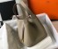 Hermes Picotin Lock 22 Bag in Tourterelle Clemence Leather with GHW