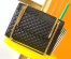Saint Laurent Envelope Large Bag In Black Grained Leather
