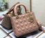 Dior Lady Dior Medium Bag in Blush Cannage Lambskin