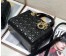 Dior Lady Dior Medium Bag in Black Cannage Lambskin