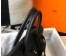 Hermes Birkin 25cm Bag in Black Clemence Leather with PHW