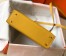 Hermes Kelly Mini II Sellier Bag in Yellow Epsom Leather