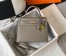 Hermes Kelly 25cm Sellier Bag in Gris Asphalt Epsom Leather with GHW