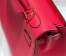 Hermes Kelly 28cm Sellier Bag in Rose Extreme Epsom Leather with GHW
