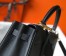 Hermes Kelly 32cm Retourne Bag in Black Clemence Leather with GHW
