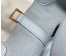 Hermes Picotin Lock 12 Bag in Blue Brume Clemence Leather with GHW
