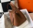 Hermes Picotin Lock 12 Bag in Gold Clemence Leather with GHW