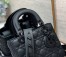 Dior Small Lady Dior My ABCDior Bag In Black Ultramatte Calfskin