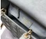 Dior Lady Dior Medium Bag in Grey Cannage Lambskin