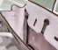 Hermes Birkin 30cm Bag in Mauve Pale Clemence Leather with PHW