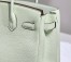 Hermes Birkin 30cm Bag in Vert Fizz Clemence Leather with PHW