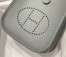 Hermes Mini Evelyne 16 Amazone Bag in Gris Meyer Clemence Leather