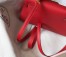 Hermes Kelly Mini II Sellier Bag in Red Epsom Leather