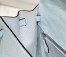 Hermes Kelly 25cm Sellier Bag in Blue Brume Epsom Leather with PHW