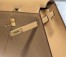 Hermes Kelly 28cm Sellier Bag in Chai Epsom Leather with GHW