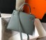 Hermes Kelly 28cm Sellier Bag in Vert Amande Epsom Leather with GHW