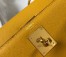 Hermes Kelly 28cm Sellier Bag in Yellow Epsom Leather with GHW