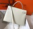 Hermes Kelly 32cm Sellier Bag in Craie Epsom Leather with GHW
