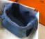 Hermes Picotin Lock 18 Bag in Blue Agate Clemence Leather with PHW