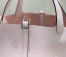 Hermes Picotin Lock 12 Bag in Mauve Pale Clemence Leather with PHW