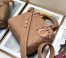 Dior Small Lady Dior My ABCDior Bag In Blush Ultramatte Calfskin
