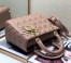 Dior Lady Dior Medium Bag in Blush Cannage Lambskin