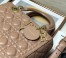 Dior Lady Dior Medium Bag in Blush Cannage Lambskin