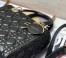 Dior Lady Dior Medium Bag in Black Cannage Lambskin