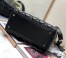 Dior Lady Dior Medium Bag in Black Cannage Lambskin