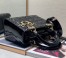 Dior Lady Dior Medium Bag in Black Patent Cannage Calfskin