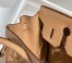 Hermes Birkin 30cm Bag in Chai Clemence Leather with GHW