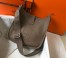 Hermes Evelyne III 29 Bag in Taupe Clemence Leather