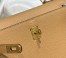 Hermes Kelly 25cm Sellier Bag in Chai Epsom Leather with GHW