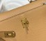 Hermes Kelly 28cm Sellier Bag in Chai Epsom Leather with GHW