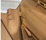 Hermes Kelly 28cm Sellier Bag in Chai Epsom Leather with GHW
