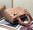 Dior Lady Dior Medium Bag in Blush Ultramatte Cannage Calfskin