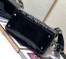 Dior Lady Dior Medium Bag in Black Patent Cannage Calfskin
